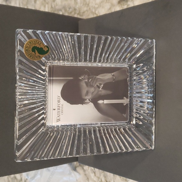 Waterford Crystal Accents Waterford Somerset 2x3 Crystal Frame